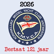 Koninklijke Model Yacht Club Antwerpen V.Z.W. – gesticht in 1905 Logo